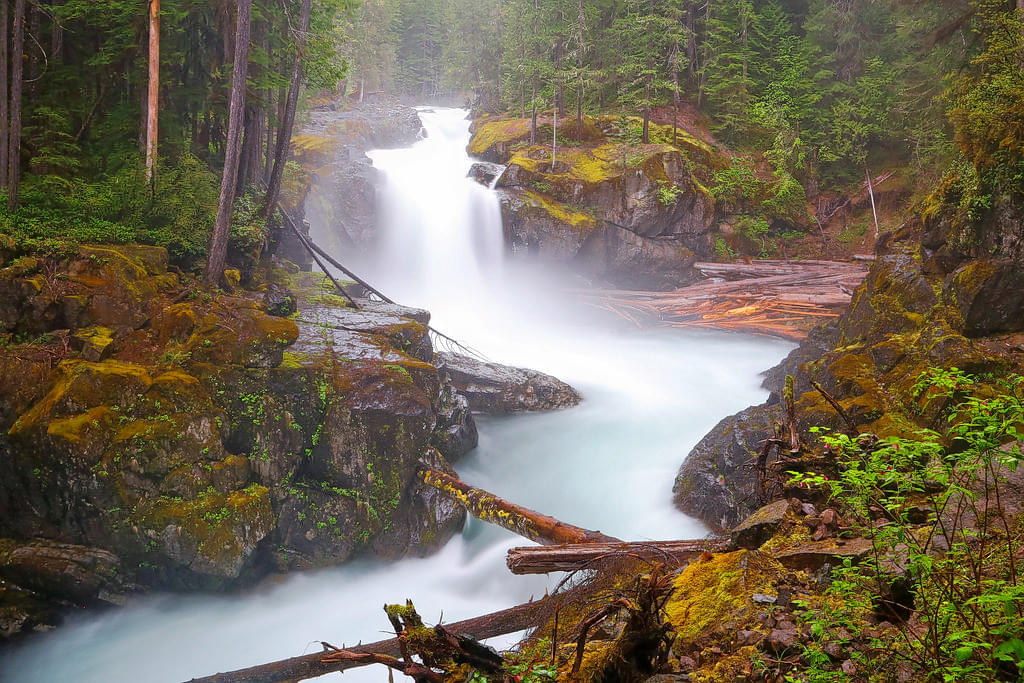 Silver Cascade Falls